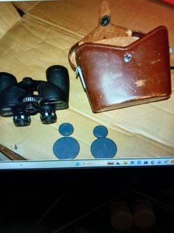 NICE OLDER SWIFT NEPTUNE MARK II 7X35 BINOCULARS