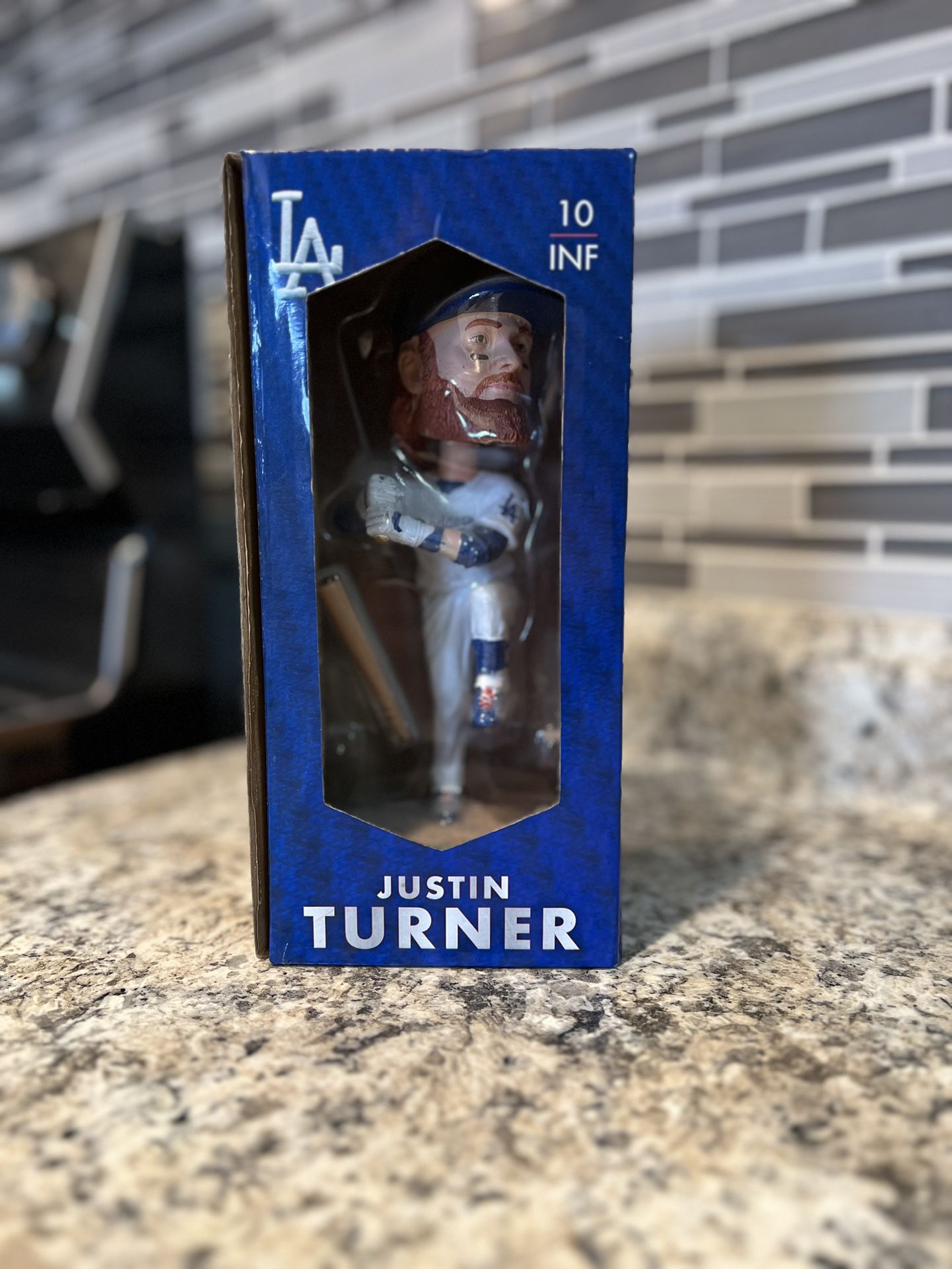 Dodgers Justin Turner Bobble Head 2015