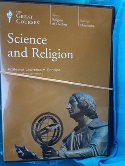 The GREAT COURSES- science And Religion DVD