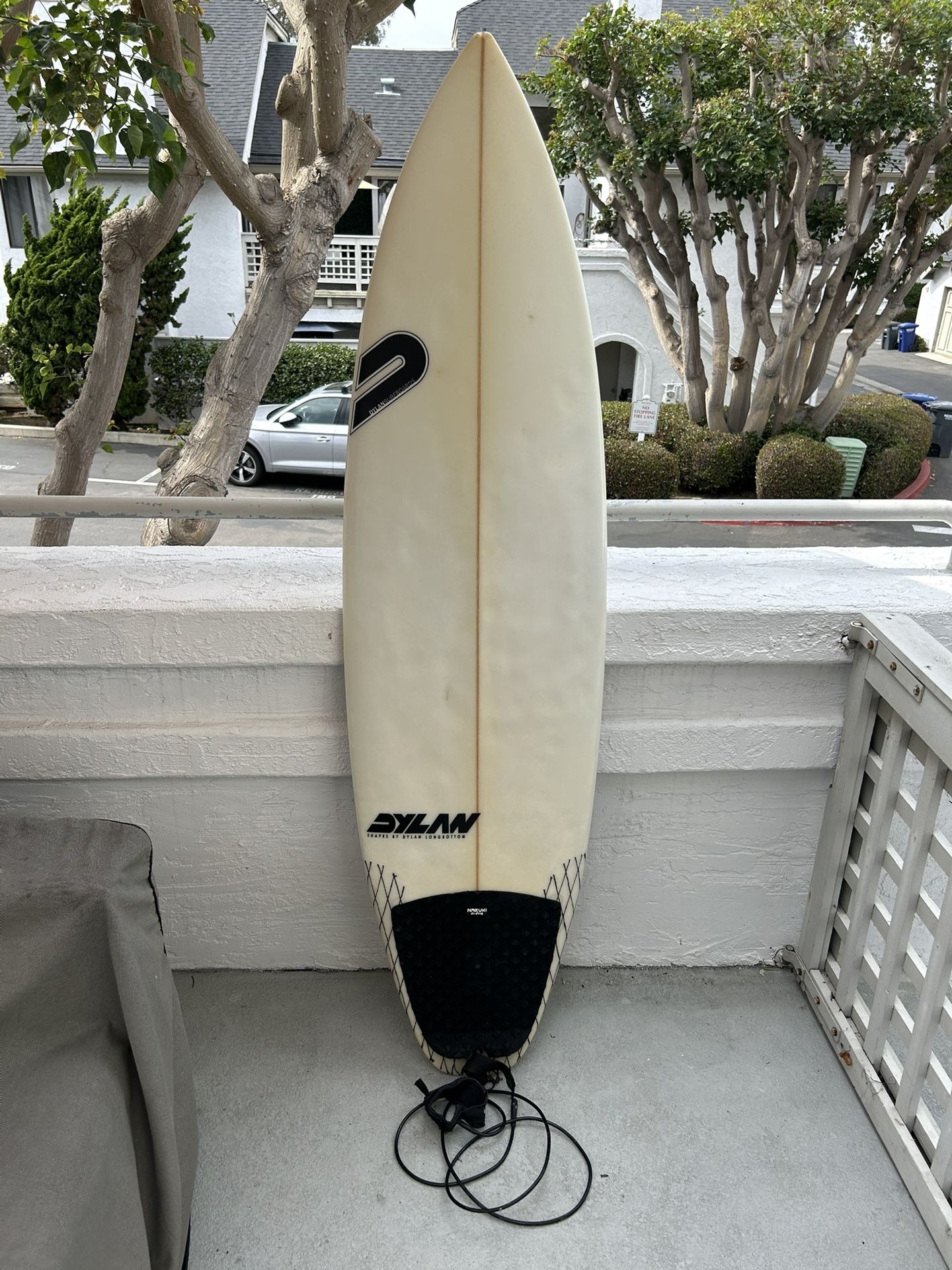 6’2” Dylan Surfboard