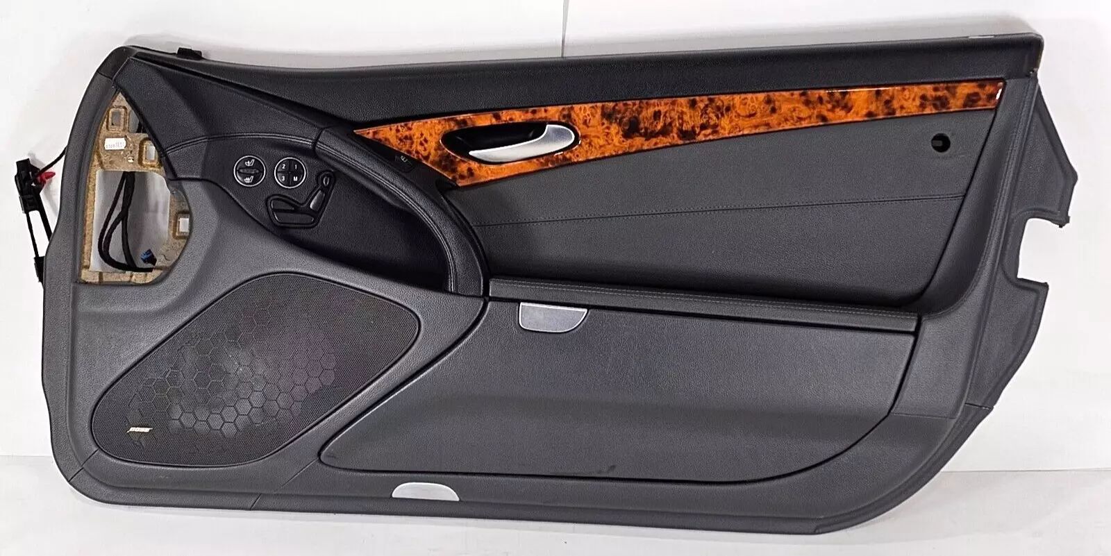 03-06 Mercedes R230 SL500 SL55 AMG Right Side Interior Door Panel Black OEM