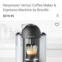 Nespresso Virtuo Espresso / Coffee Maker