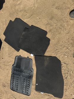 Floor mats for a 23-26 Accord