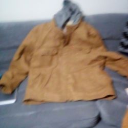 Nice! Levi Strauss Hooded Jacket, New, Cotton Lining. $180, Asking $100 OBO 