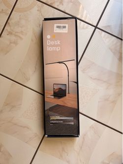 Desk lamp black
