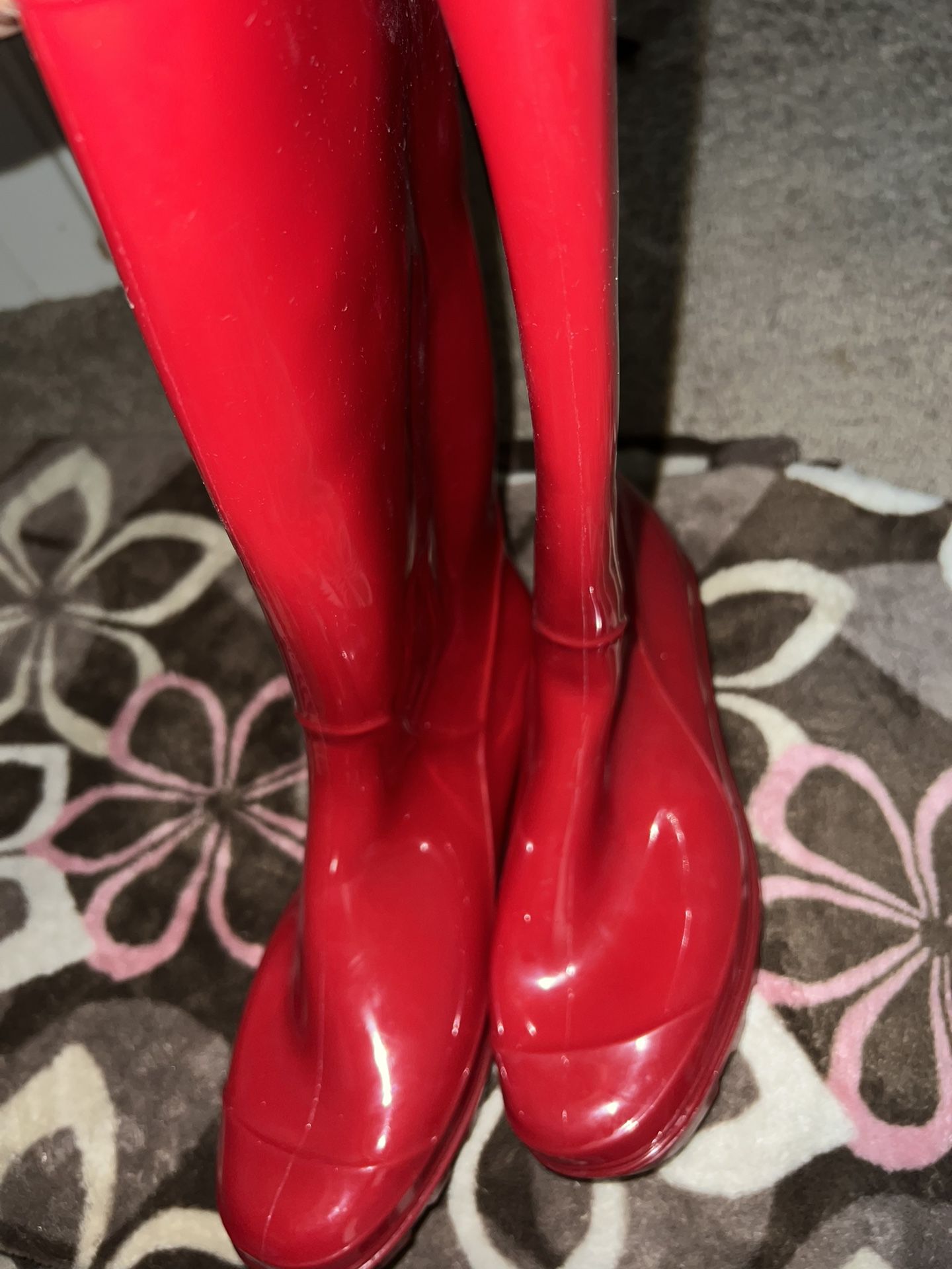 RED BOOTS HIGH (Women) 