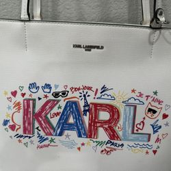 Karl’s Lagerfield Tote 