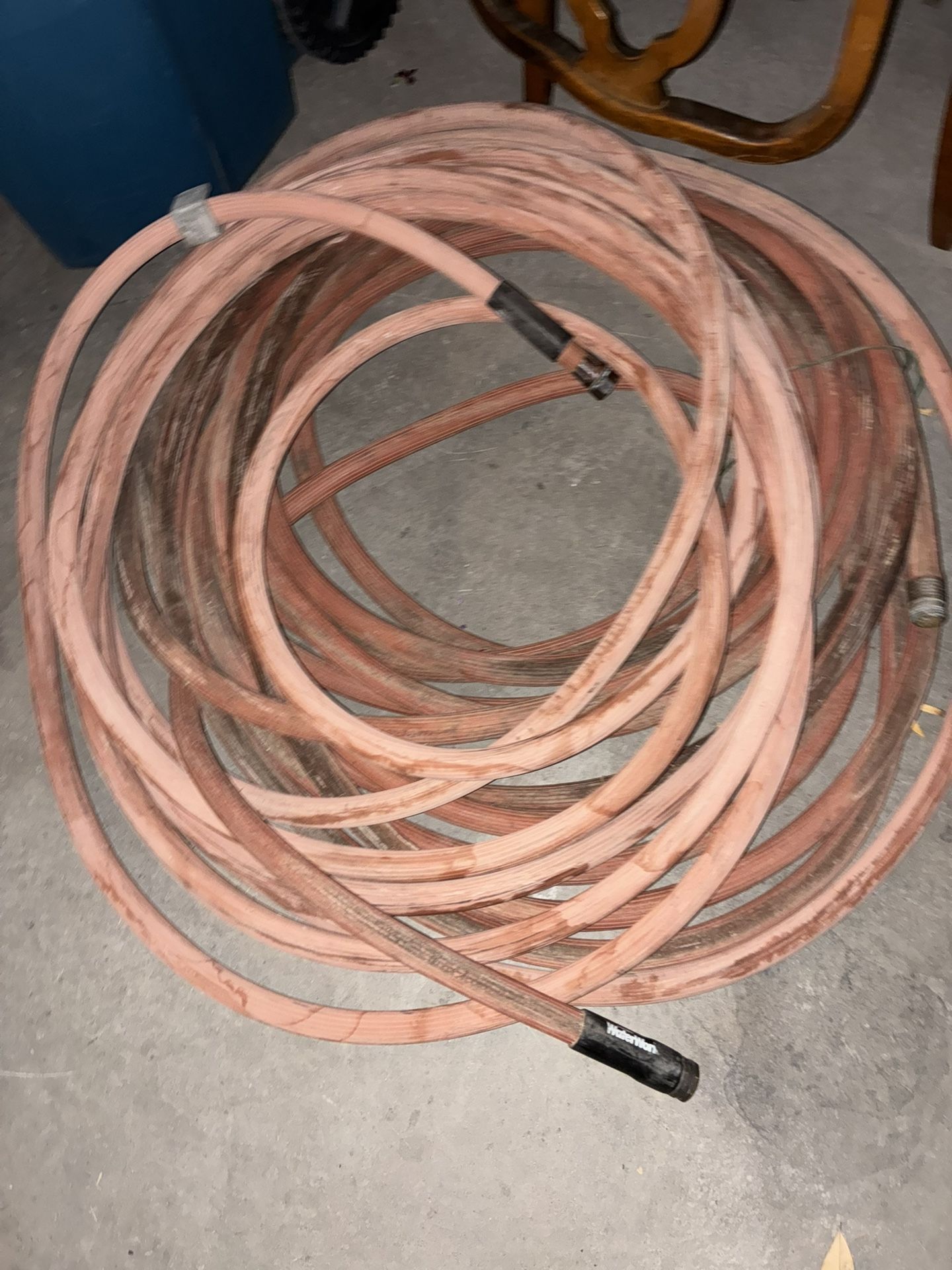 2 Really Nice Thick Rubber, Long Hoses Get The 2 For $60