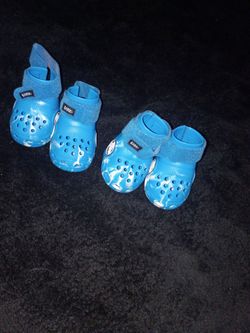 Dog Clog Shoes Set