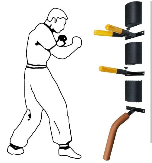 Martial Arts Training Dummy-hanging