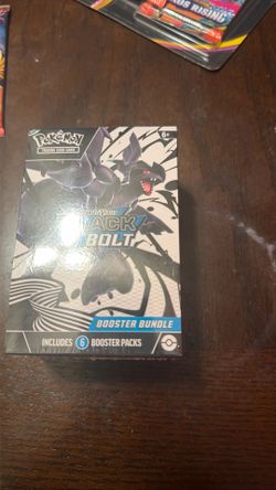 Black bolt booster bundle