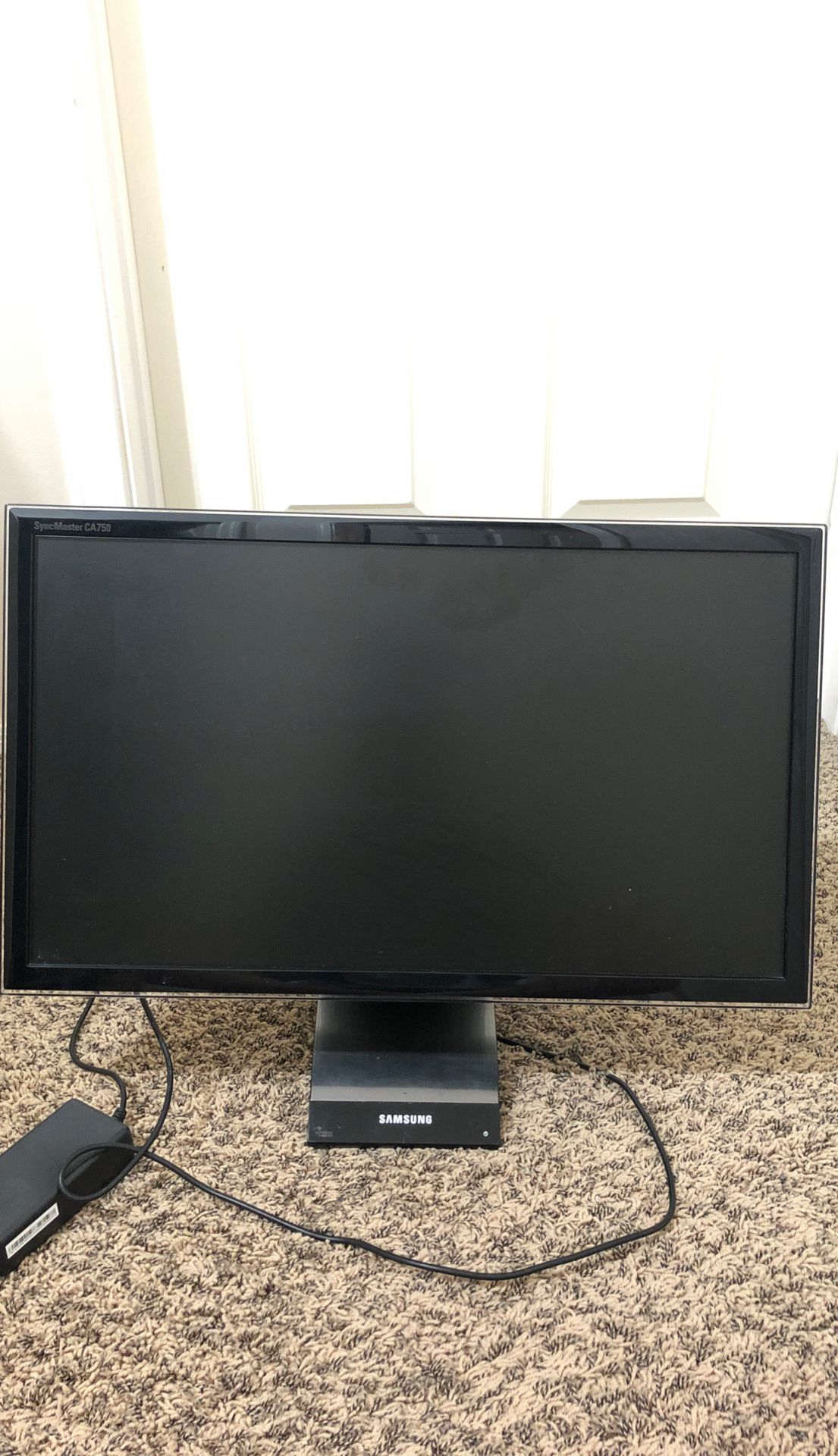 Samsung c23a750x 23” monitor