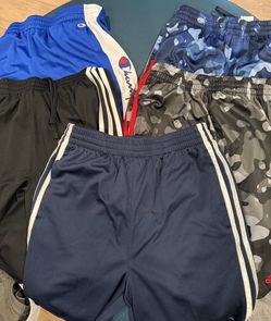 Adidas shorts, boys size  14/16