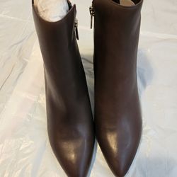 Chocolate Brown Boots