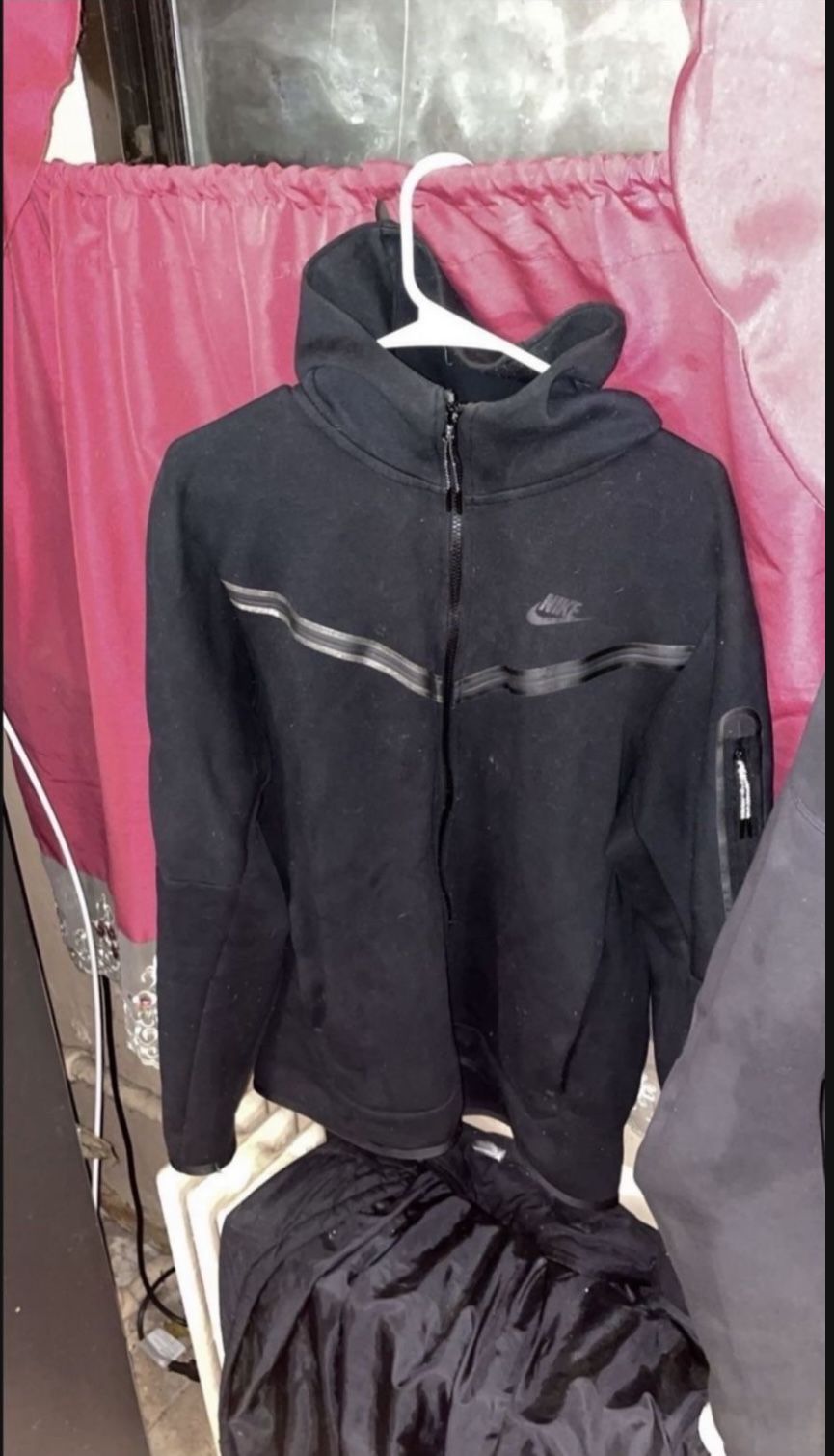 Black Nike Tech Hoodie 