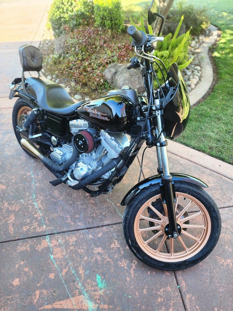 2002 Harley Davidson DYNA FXD 7,500 OBO