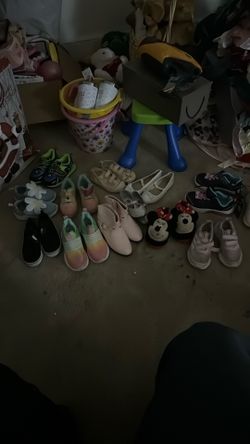Kids Clothes And Toys Lot 