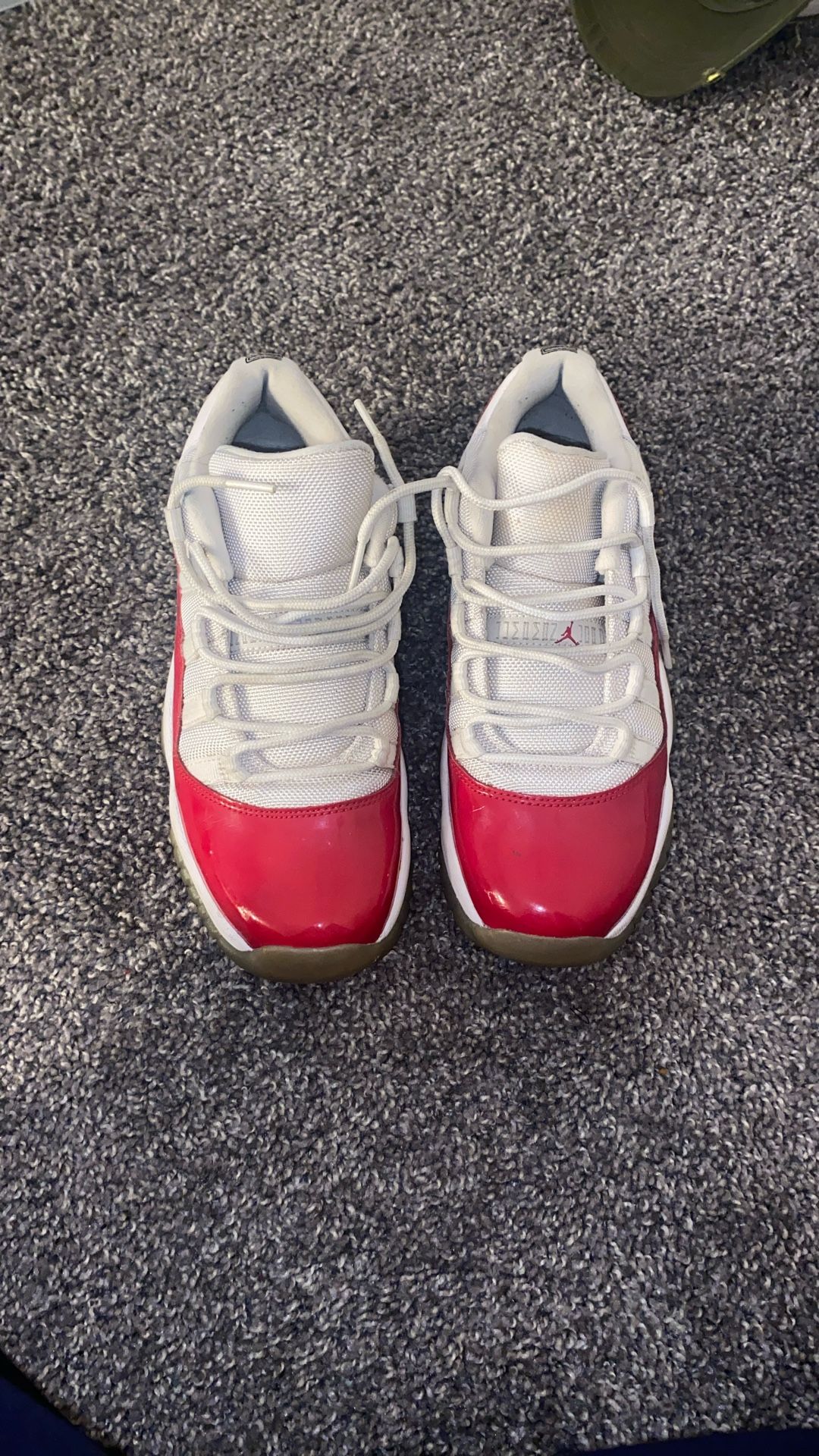Jordan 11s Low Top Cherrys