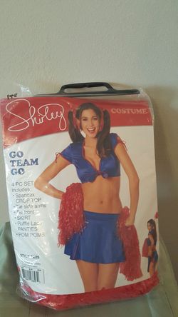 Shirley Sexy Adult Go Team Go Halloween Costume