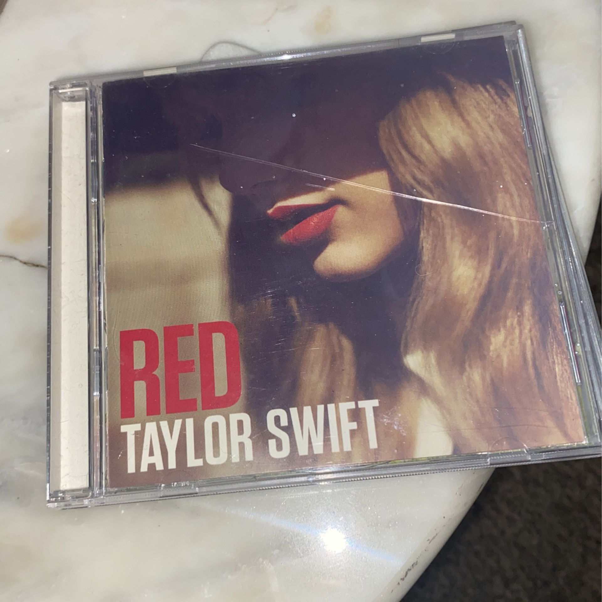 Taylor Swift Red CD