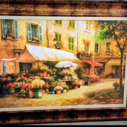 Wall Art:  Fall In Tuscany 