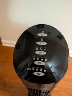 Cascade Tower Fan