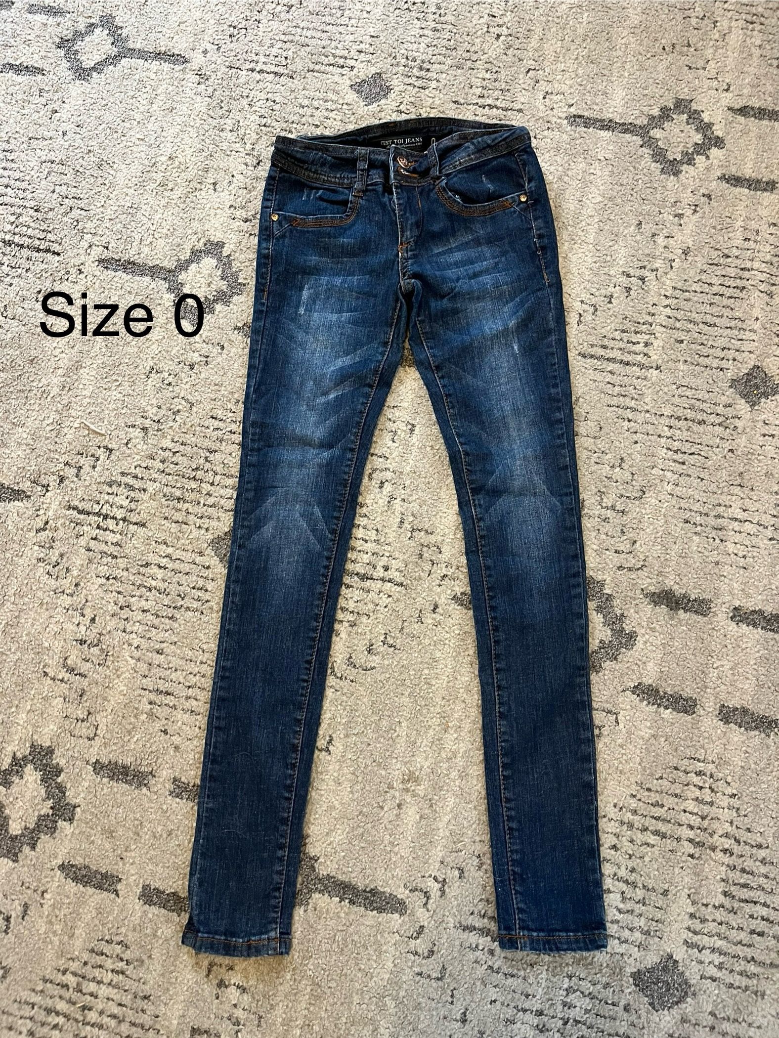 Jeans, 3 Pairs For $10