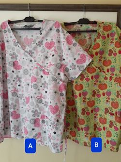 WOMEN'S SIZE 3X SCRUBS