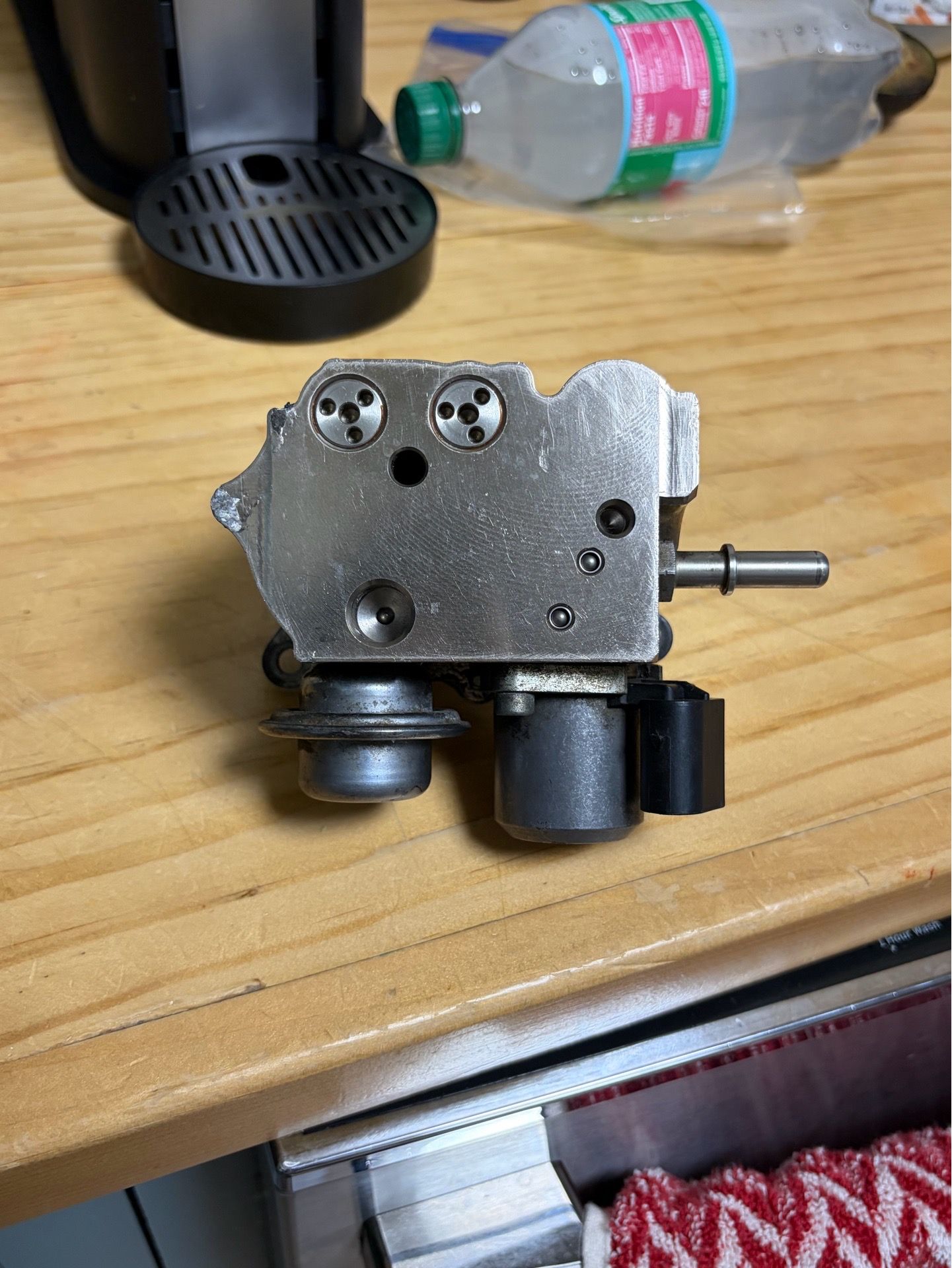 2011 mini cooper countryman s high pressure fuel pump