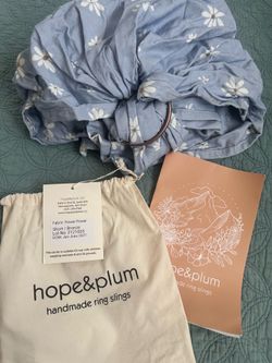 hope & plum Handmade Ring Sling (Baby carrier)
