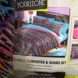 Full/Queen Bed In A Bag