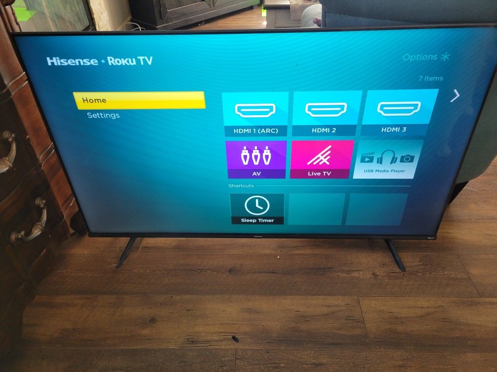 55" Roku Tv