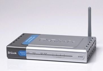 D-Link DI-624 Wireless Cable/DSL Router