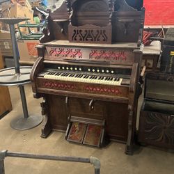 Eastern OrGAN Company Cf Allen, And Son, Oregon