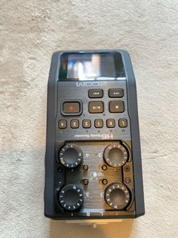 Zoom H6 Handy recorder H6/BLK Linear  FOR PART!