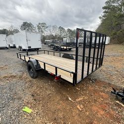 New 6.5x14 Utility Trailers