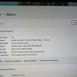AIO All In One Computer 