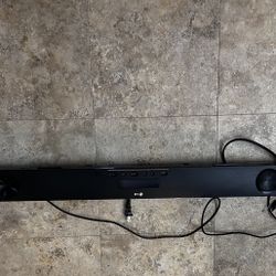 LG Sound Bar