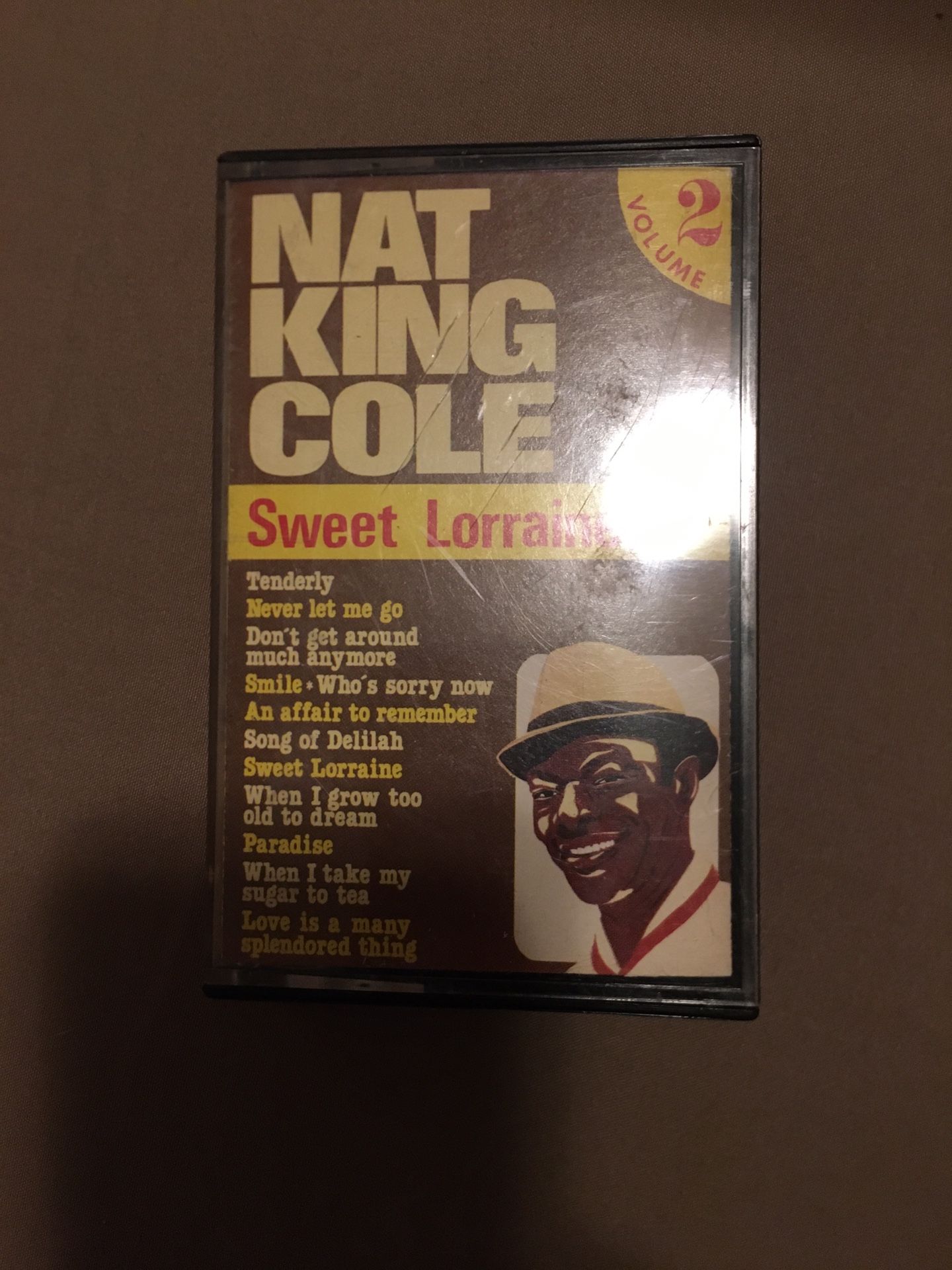 Nat king cole cassette