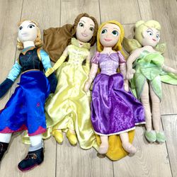 Disney Princess Plushies 