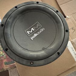 Polk Audio 7 Inch Subwoofer