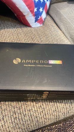 Guitar bass amp