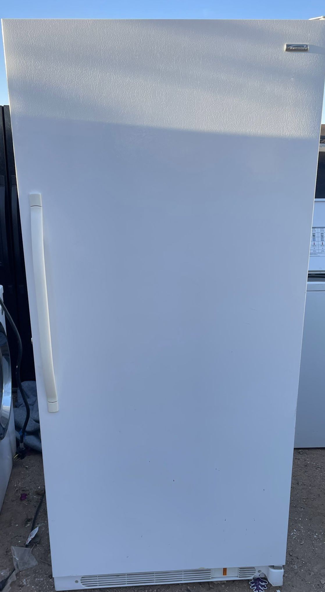 Freezer Two Months Warranty Delivery 