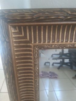Framed mirror 29 by 41