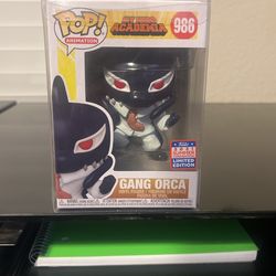 Gang Orca Funko Pop