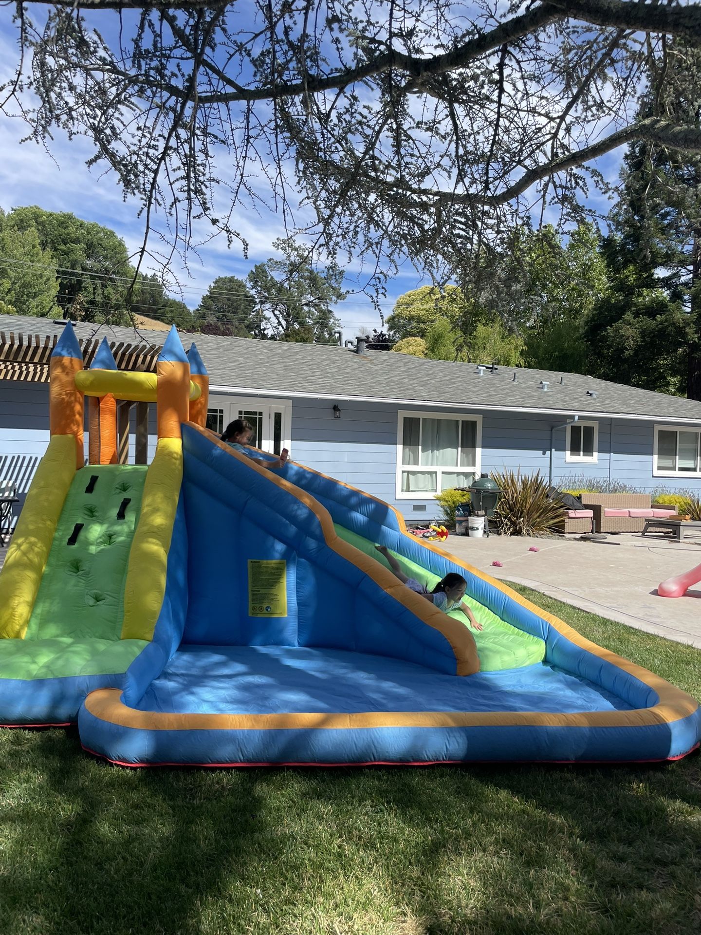 Two Bounce Houses For Sale