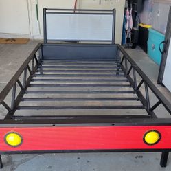 Twin Metal Bed Frame 