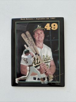 Mark McGwire Rookie Record 49