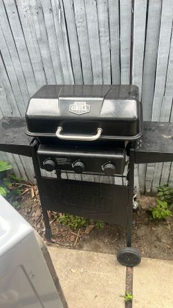 Gas grill