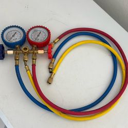 Hvac Manifold Gauge 